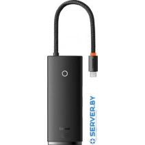USB-хаб Baseus Lite Series 6 Port - Type C WKQX050101
