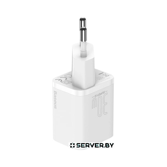 Сетевое зарядное Baseus CCSUP-J02. Фото4