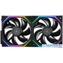 Комплект вентиляторов для корпуса Thermalright TL-M12Q X2 (черный)