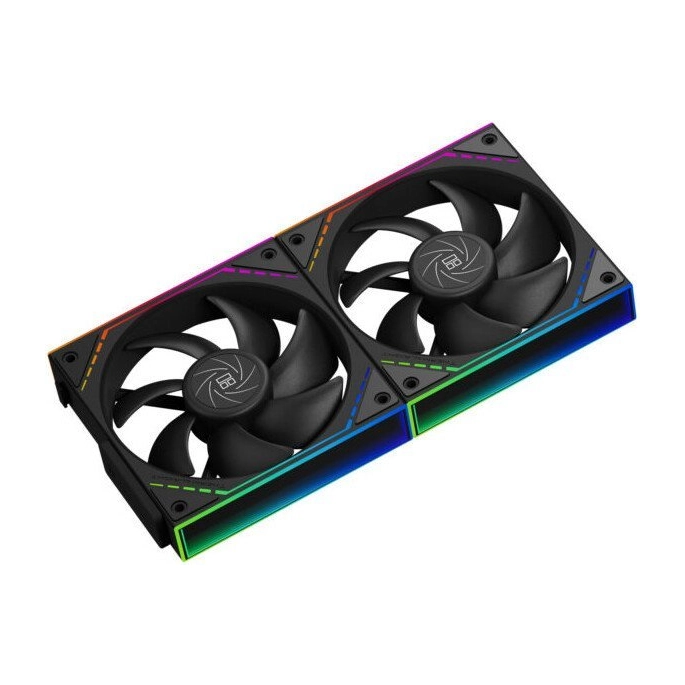 Комплект вентиляторов для корпуса Thermalright TL-M12Q X2 (черный). Фото2