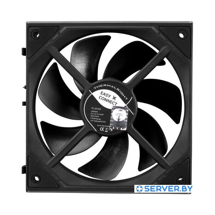 Комплект вентиляторов для корпуса Thermalright TL-M12Q X2 (черный). Фото3