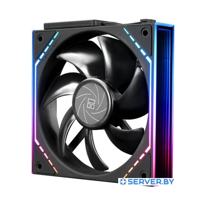 Комплект вентиляторов для корпуса Thermalright TL-M12Q X2 (черный). Фото5