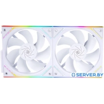 Комплект вентиляторов для корпуса Thermalright TL-M12QRW X2 (белый)