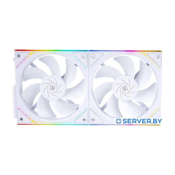 Комплект вентиляторов для корпуса Thermalright TL-M12QRW X2 (белый). Фото1