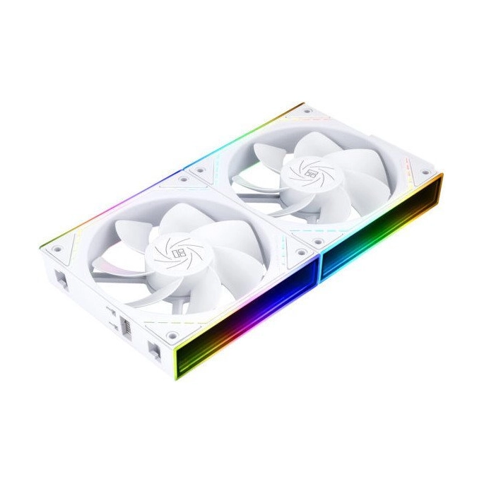 Комплект вентиляторов для корпуса Thermalright TL-M12QRW X2 (белый). Фото2