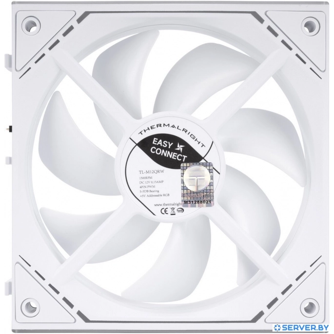 Комплект вентиляторов для корпуса Thermalright TL-M12QRW X2 (белый). Фото3