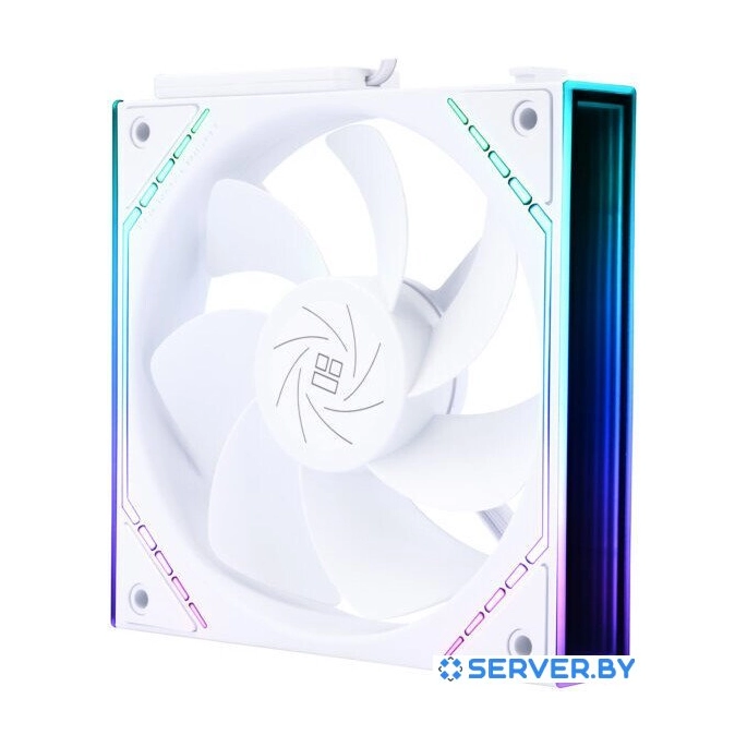 Комплект вентиляторов для корпуса Thermalright TL-M12QRW X2 (белый). Фото5