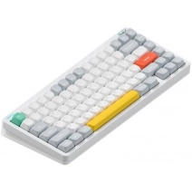 Клавиатура NuPhy Halo75 V2 Ionic White (Raspberry Switch)