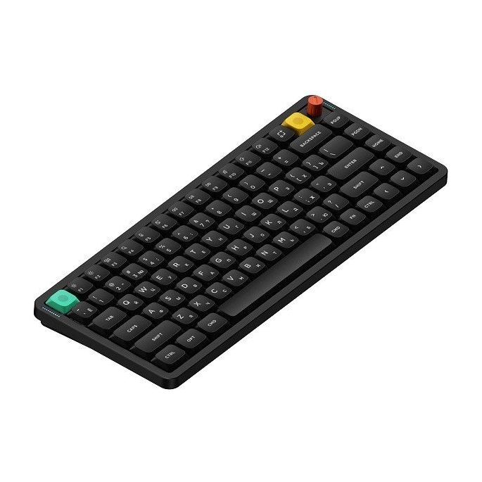Клавиатура NuPhy Air75 V3 Nebula Dark (Red Nano). Фото1