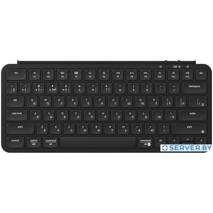 Клавиатура Keychron B1 Pro B1P-K9-RU (глубокий черный). Фото1