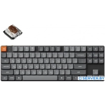 Клавиатура Keychron K1 Max RGB K1M-H3-RU (Gateron Low Profile Brown 2.0)
