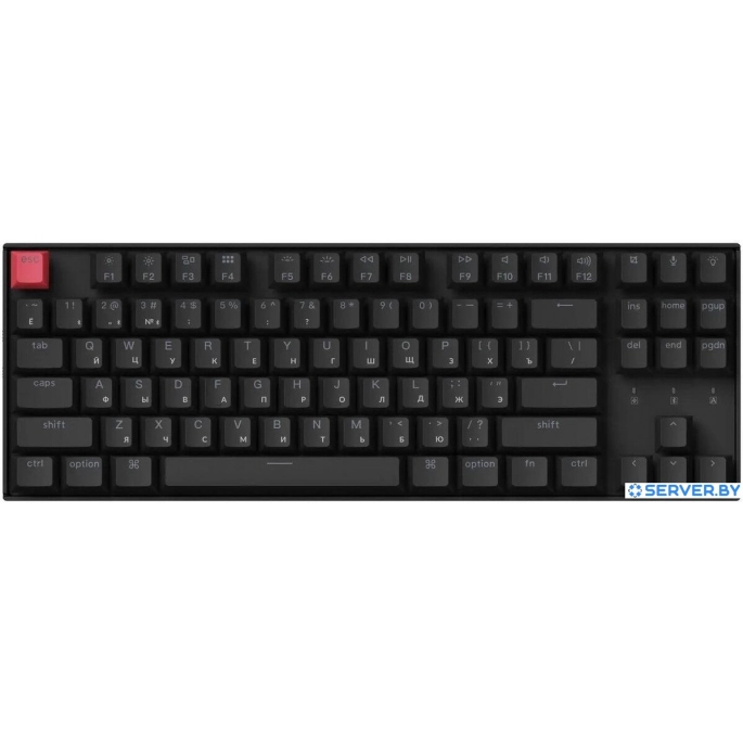 Клавиатура Keychron K8 V2 White LED K8X-A1Z-RU (Keychron Super Red). Фото2