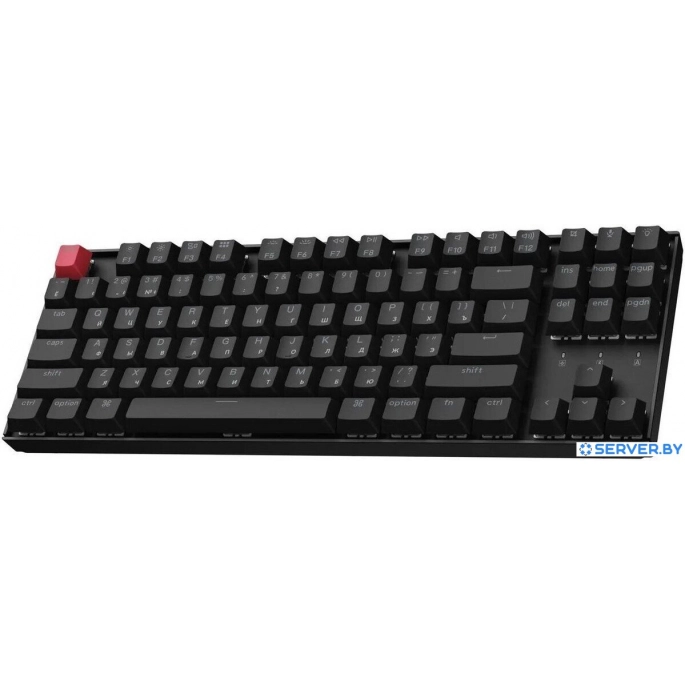 Клавиатура Keychron K8 V2 White LED K8X-A1Z-RU (Keychron Super Red). Фото3