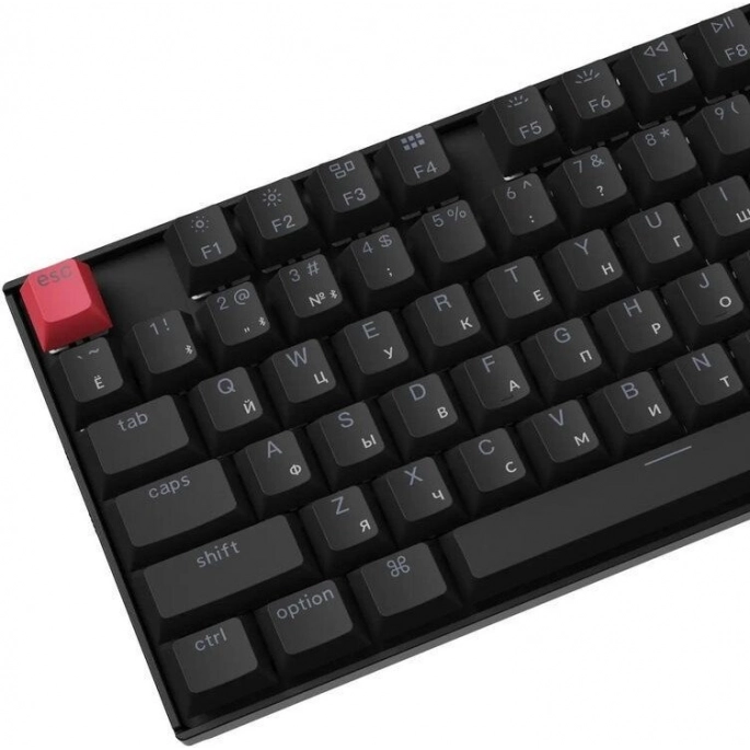 Клавиатура Keychron K8 V2 White LED K8X-A1Z-RU (Keychron Super Red). Фото4