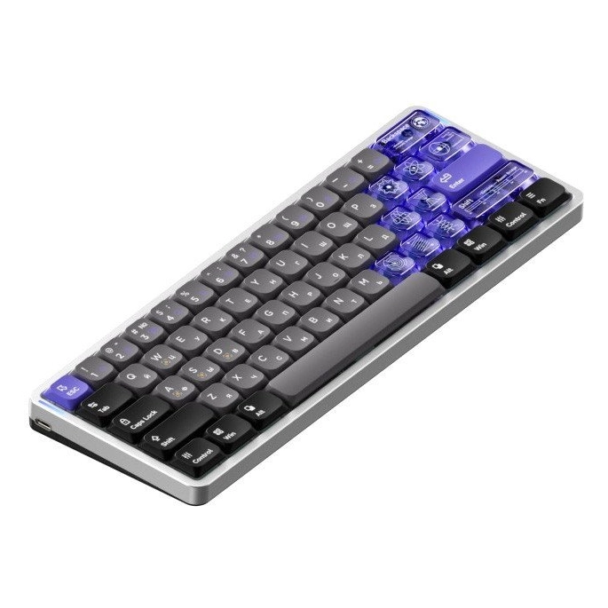 Клавиатура NuPhy Air60 HE (Low-Profile Magnetic Jade). Фото1