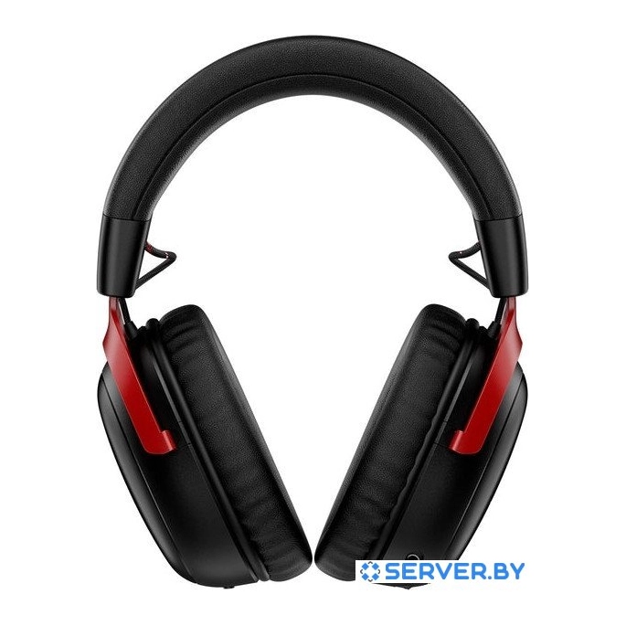 Наушники HyperX Cloud III S Wireless (черный/красный). Фото3