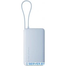 Внешний аккумулятор Xiaomi 67W Power Bank 10000mAh PB1067 (голубой, международная версия)