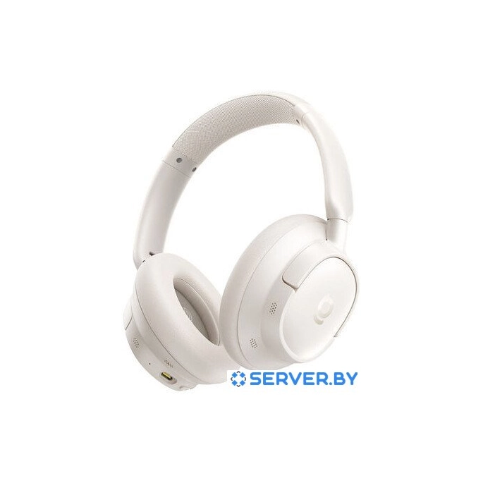 Наушники Baseus Bass BH1 NC (бежевый). Фото1
