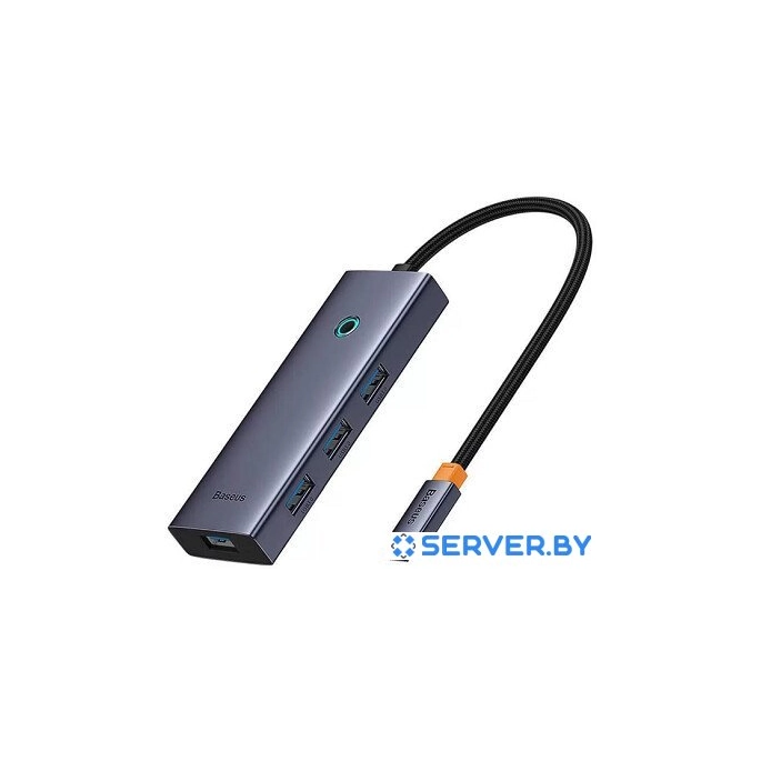 USB-хаб Baseus UltraJoy Series 6-Port Hub B00052807813-01. Фото1