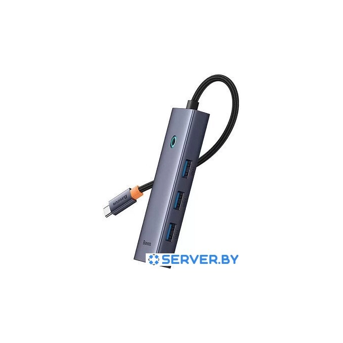 USB-хаб Baseus UltraJoy Series 6-Port Hub B00052807813-01. Фото2