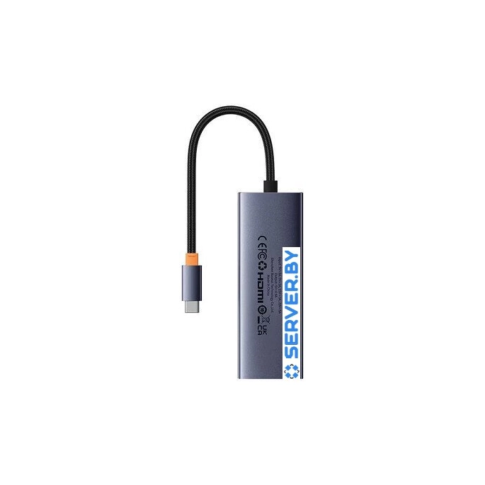 USB-хаб Baseus UltraJoy Series 6-Port Hub B00052807813-01. Фото3