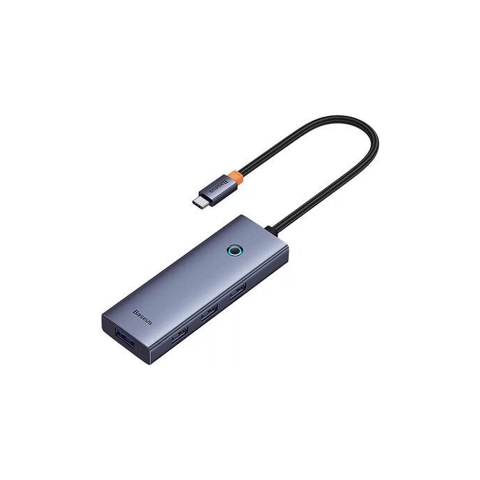 USB-хаб Baseus UltraJoy Series 6-Port Hub B00052807813-01. Фото5