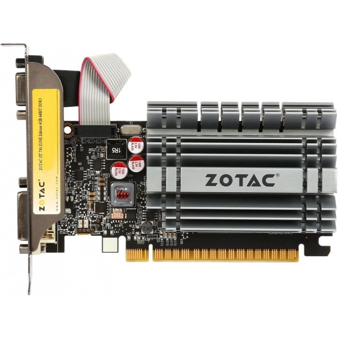 Видеокарта ZOTAC GeForce GT 730 4GB DDR3 Zone Edition ZT-71115-20L. Фото1