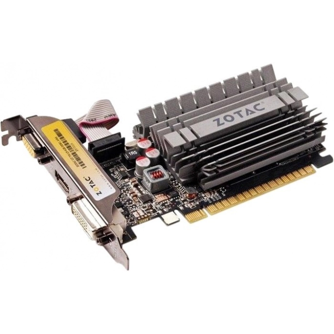 Видеокарта ZOTAC GeForce GT 730 4GB DDR3 Zone Edition ZT-71115-20L. Фото3