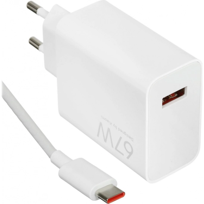 Сетевое зарядное Xiaomi 67W HyperCharge Combo MDY-12-EH (международная версия). Фото1