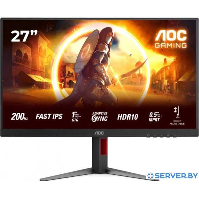 Игровой монитор AOC Gaming 27G4HA. Фото1
