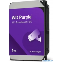 Жесткий диск WD Purple Surveillance 3TB WD34PURZ