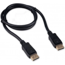 Кабель Cablexpert CC-DP8K-1M DisplayPort - DisplayPort (1 м, черный)