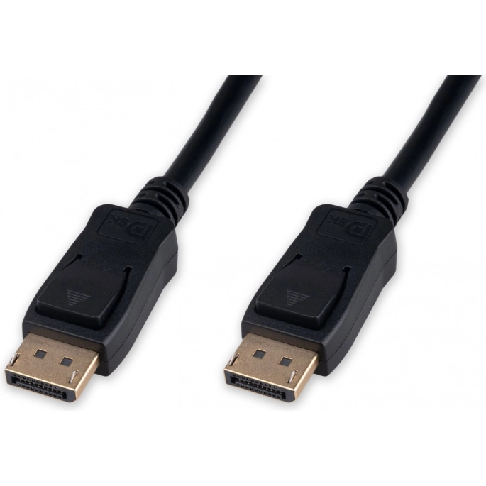 Кабель Cablexpert CC-DP8K-1M DisplayPort - DisplayPort (1 м, черный). Фото3