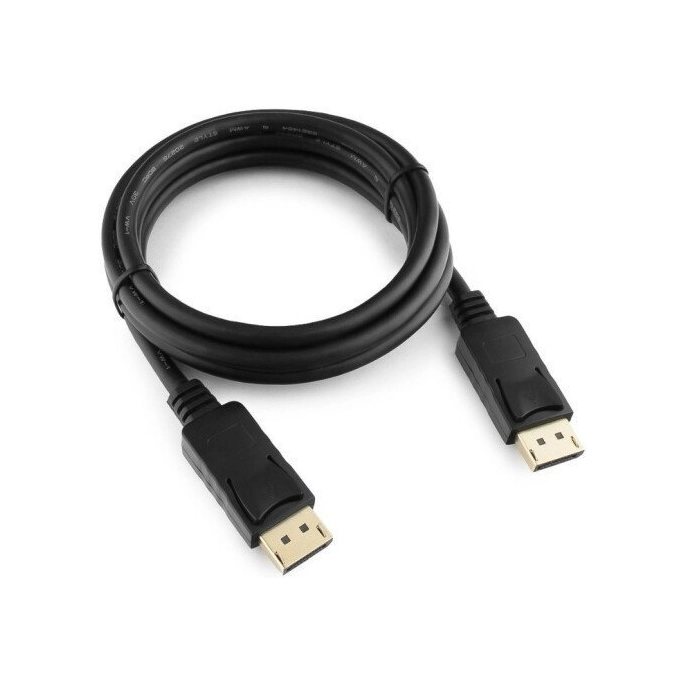Кабель Cablexpert CC-DP8K-2M DisplayPort - DisplayPort (2 м, черный). Фото3