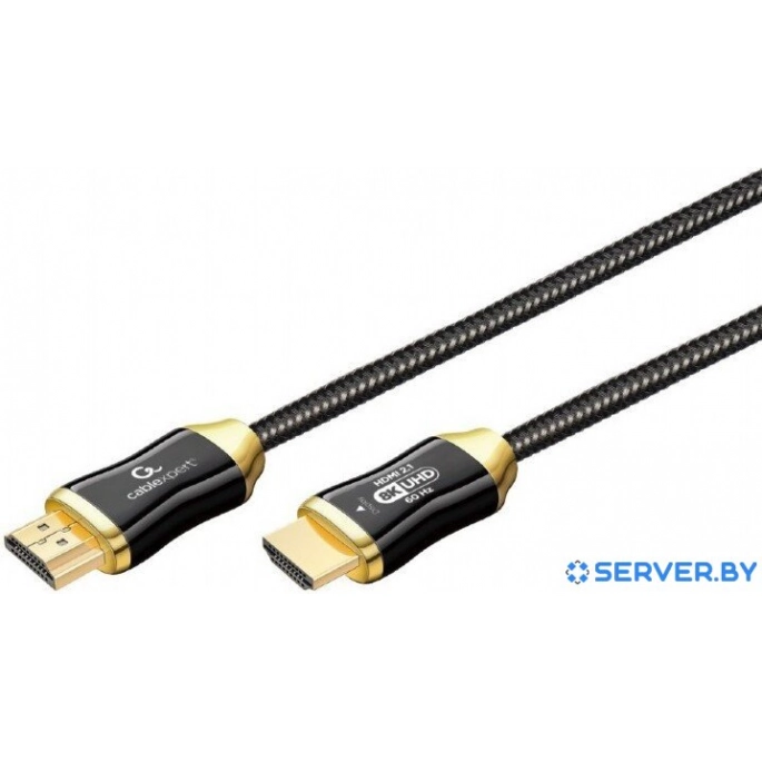 Кабель Cablexpert CCBP-HDMI8K-AOC-10M HDMI - HDMI (10 м, черный). Фото1
