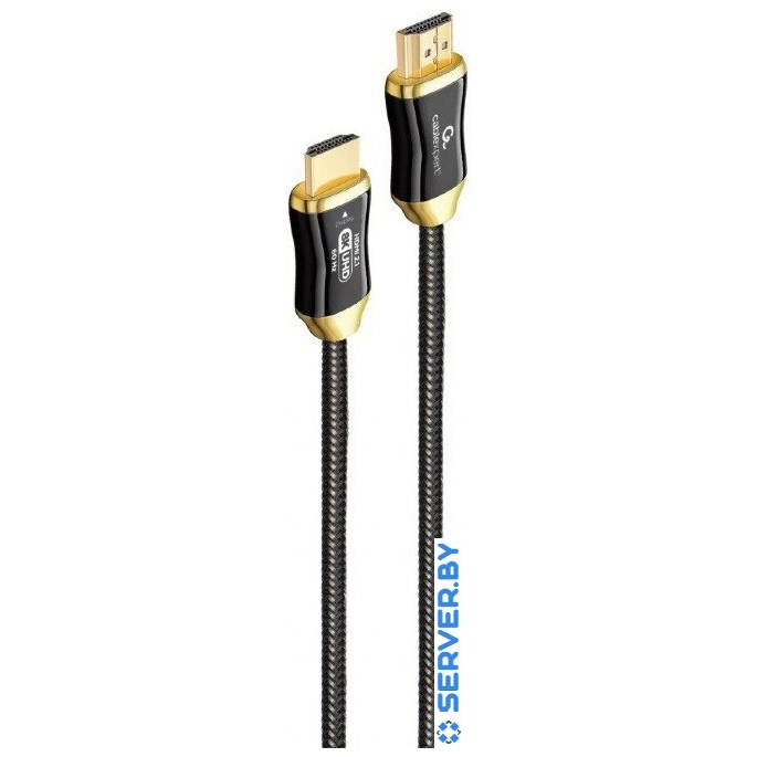 Кабель Cablexpert CCBP-HDMI8K-AOC-10M HDMI - HDMI (10 м, черный). Фото3