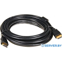 Кабель 5bites APC-014-125 HDMI - HDMI (12.5 м, черный)