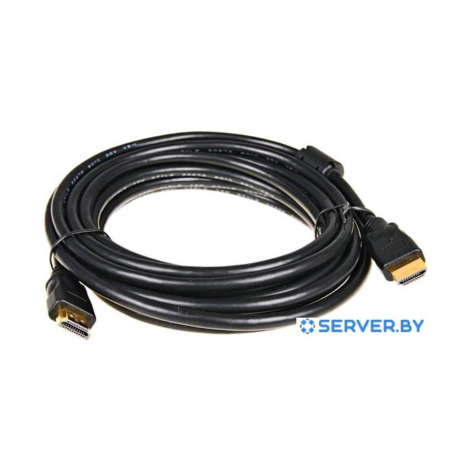 Кабель 5bites APC-014-125 HDMI - HDMI (12.5 м, черный). Фото1