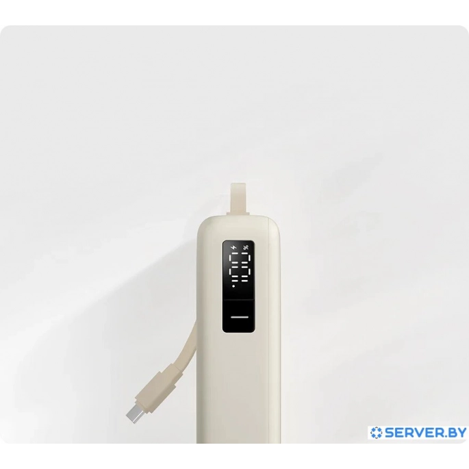 Внешний аккумулятор Xiaomi 67W Power Bank 20000mAh PB2067 (бежевый, международная версия). Фото4
