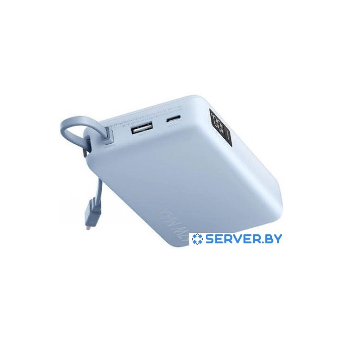 Внешний аккумулятор Xiaomi 67W Power Bank 20000mAh PB2067 (голубой, международная версия). Фото3