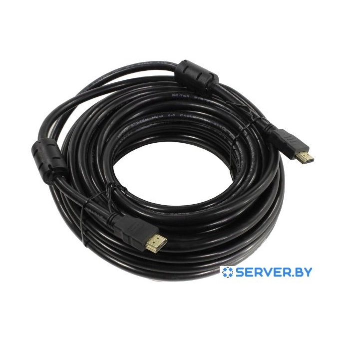 Кабель 5bites APC-200-125F HDMI - HDMI (12.5 м, черный). Фото3