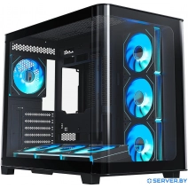 Корпус XASTRA QR500 7ARGB-FM-C10-UC (черный)