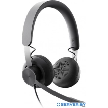 Офисная гарнитура Logitech Zone Wired UC