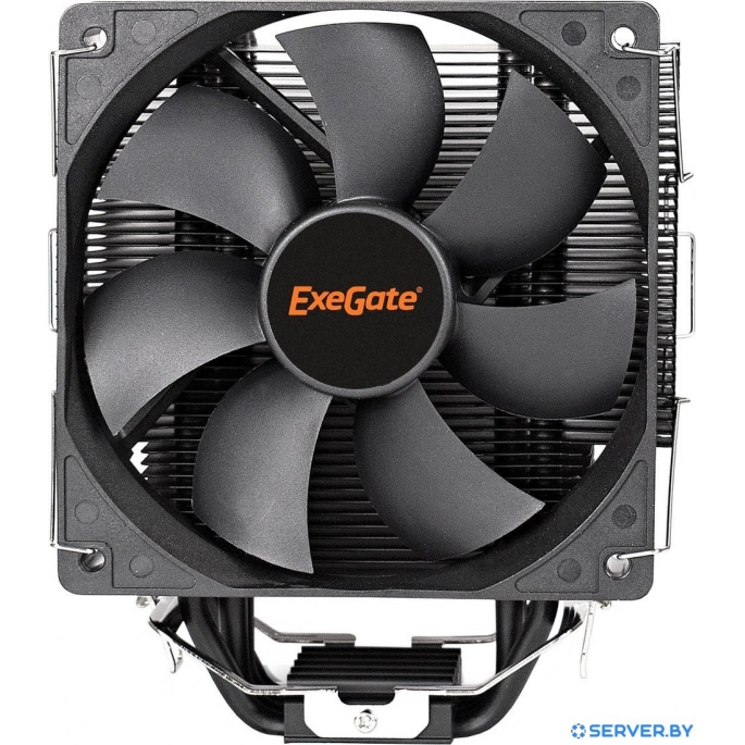 Кулер для процессора ExeGate Dark Magic EXX400-PWM EX286299RUS. Фото1