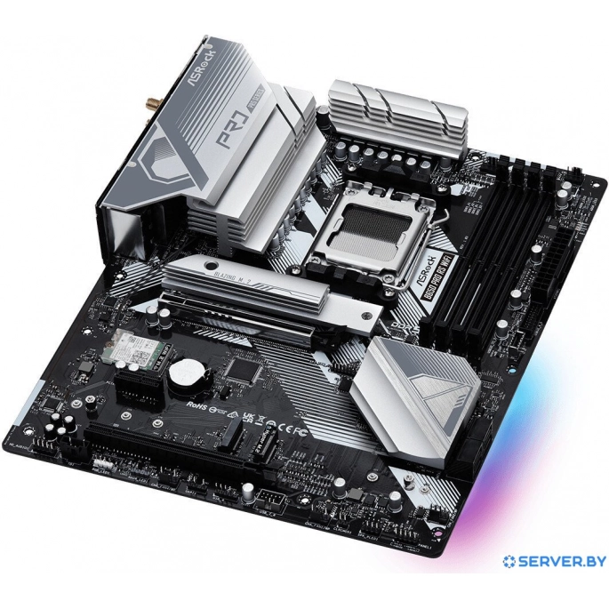 Материнская плата ASRock B650 Pro RS WiFi. Фото2