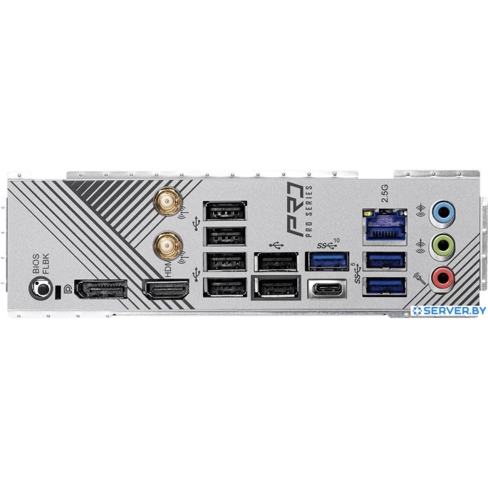 Материнская плата ASRock B650 Pro RS WiFi. Фото4