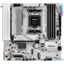 Материнская плата ASRock B850M Pro RS WiFi White