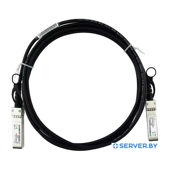 Кабель Maipu SFP28-STACK-30 (3 м, черный). Фото1