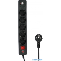 Сетевой фильтр Гарнизон ECL-5-U2-B-1.8