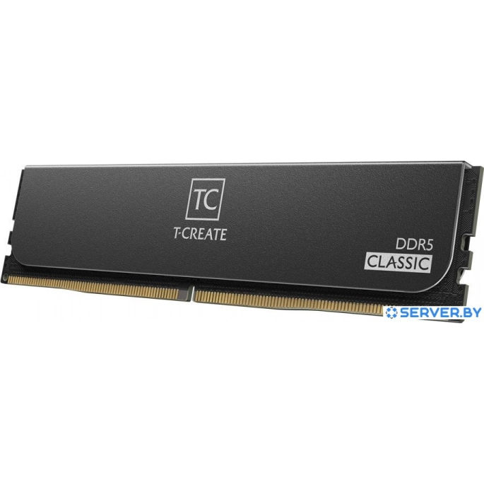 Оперативная память Team T-Create Classic 8ГБ DDR5 5200 МГц CTCCD58G5200HC42BKT. Фото2